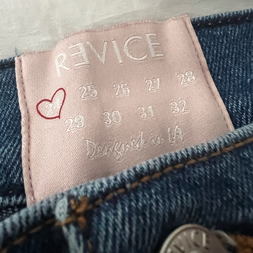 REVICE | FLARE JEANS DENIM